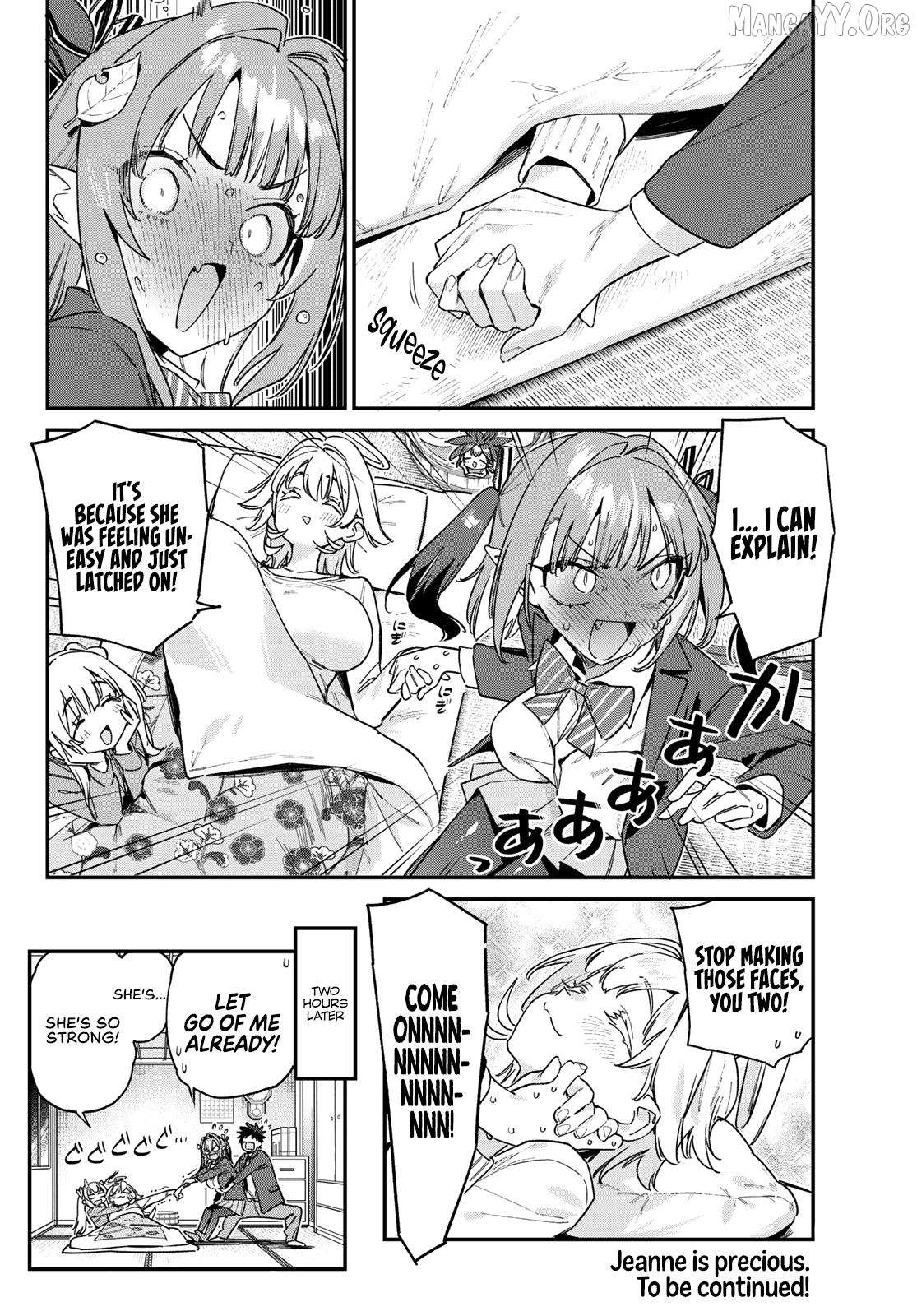 Kanan-sama wa Akumade Choroi Chapter 168 - Page 8