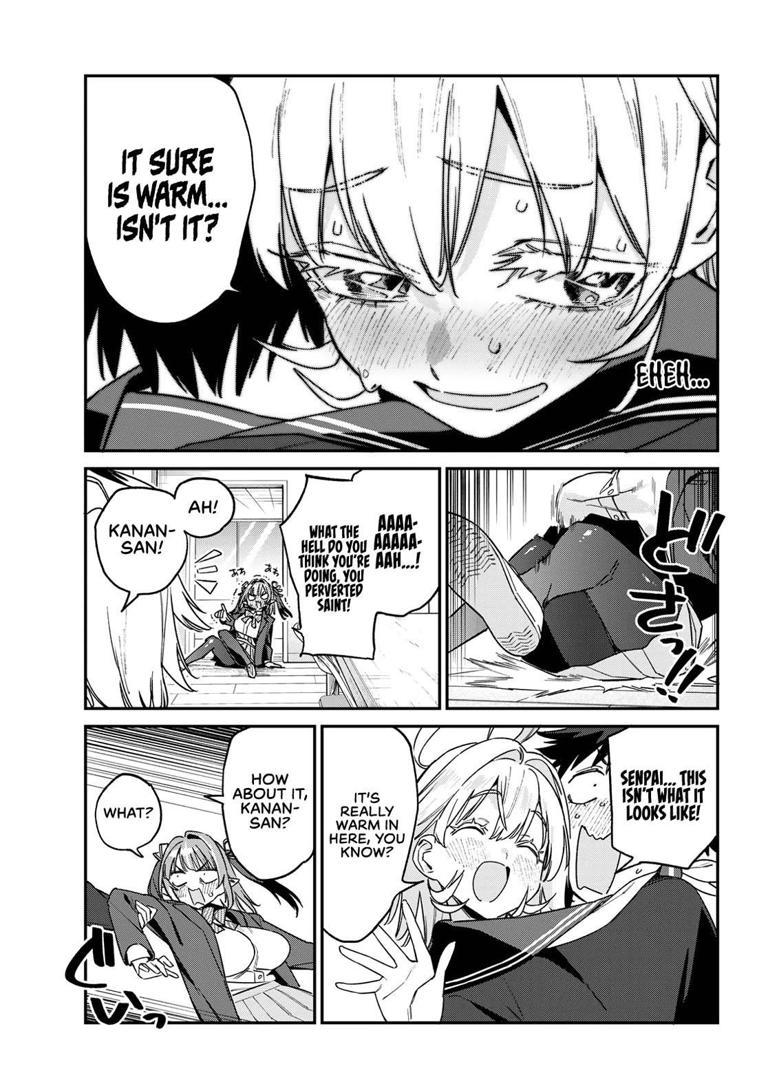 Kanan-sama wa Akumade Choroi Chapter 169 - Page 8