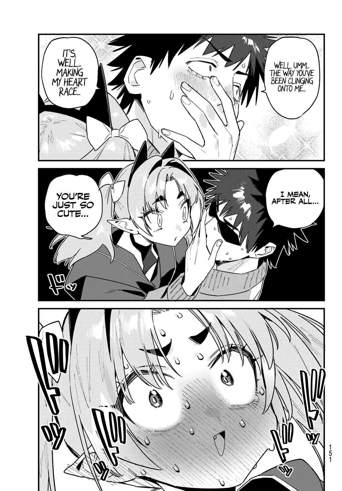 Kanan-sama wa Akumade Choroi Chapter 170 - Page 10