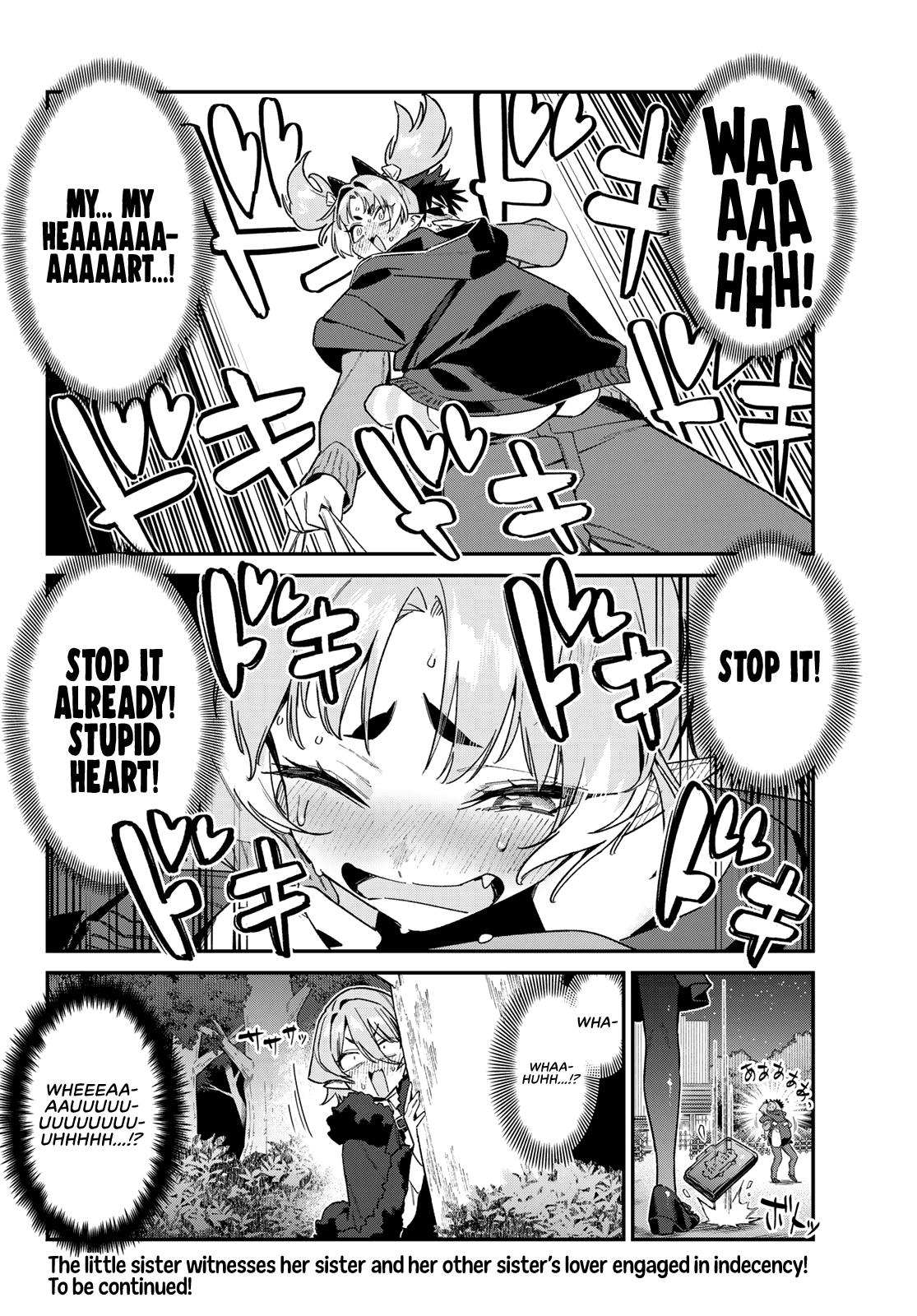 Kanan-sama wa Akumade Choroi Chapter 170 - Page 11