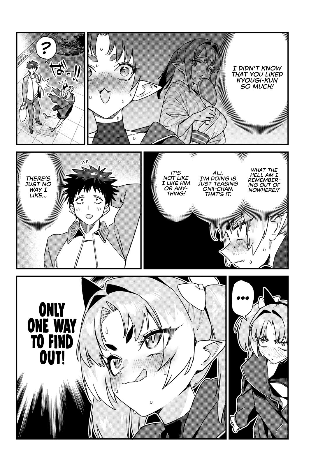 Kanan-sama wa Akumade Choroi Chapter 170 - Page 7