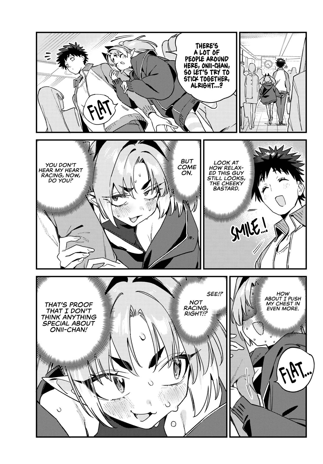 Kanan-sama wa Akumade Choroi Chapter 170 - Page 8