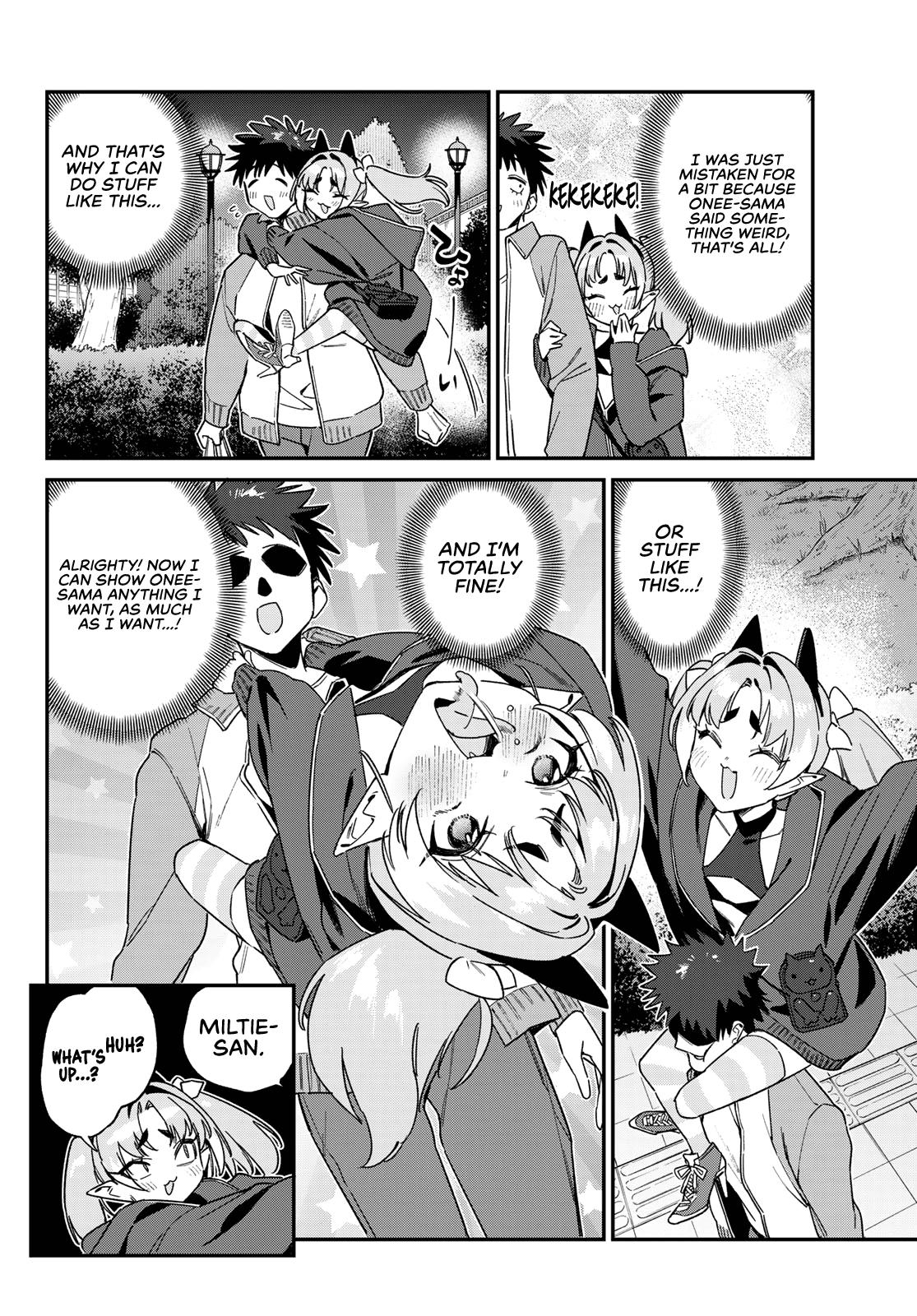 Kanan-sama wa Akumade Choroi Chapter 170 - Page 9