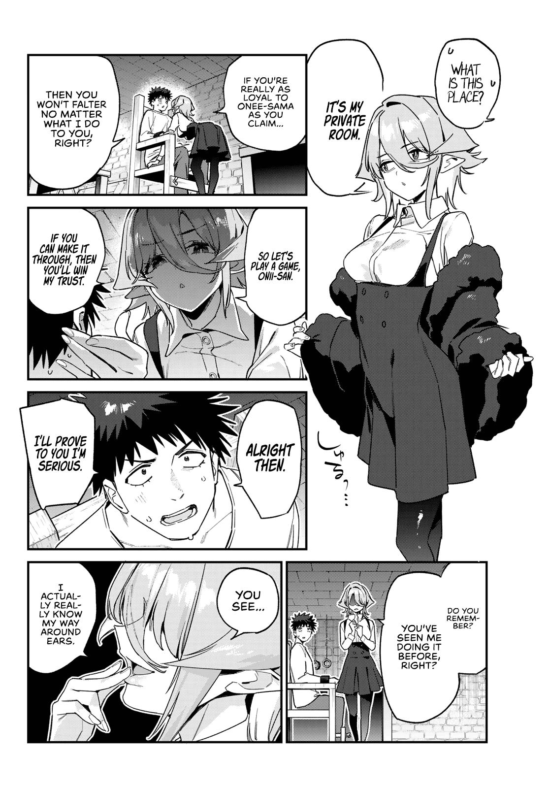 Kanan-sama wa Akumade Choroi Chapter 171 - Page 5