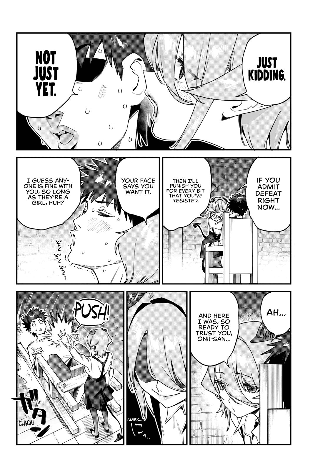 Kanan-sama wa Akumade Choroi Chapter 171 - Page 7