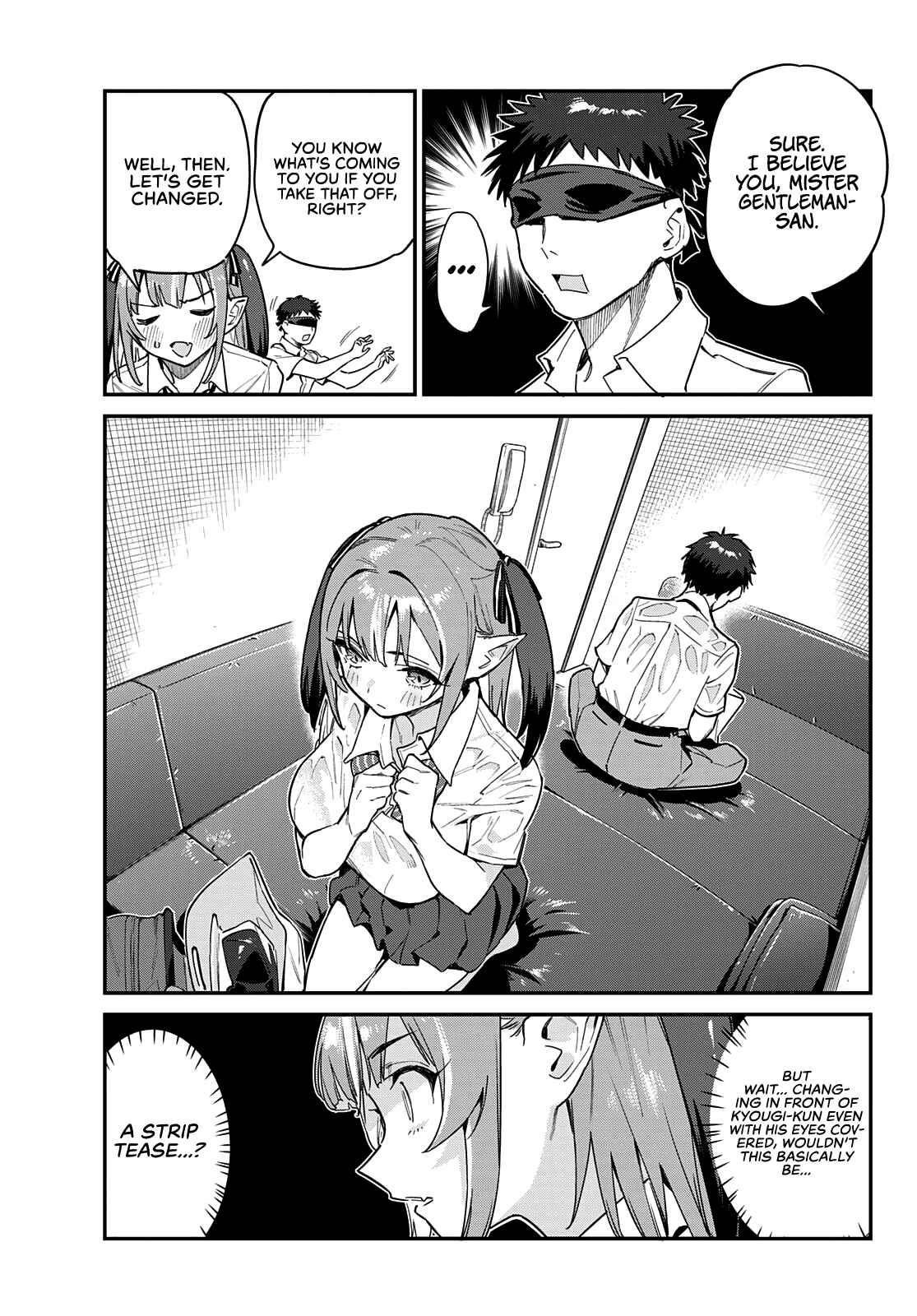 Kanan-sama wa Akumade Choroi Chapter 27 - Page 3