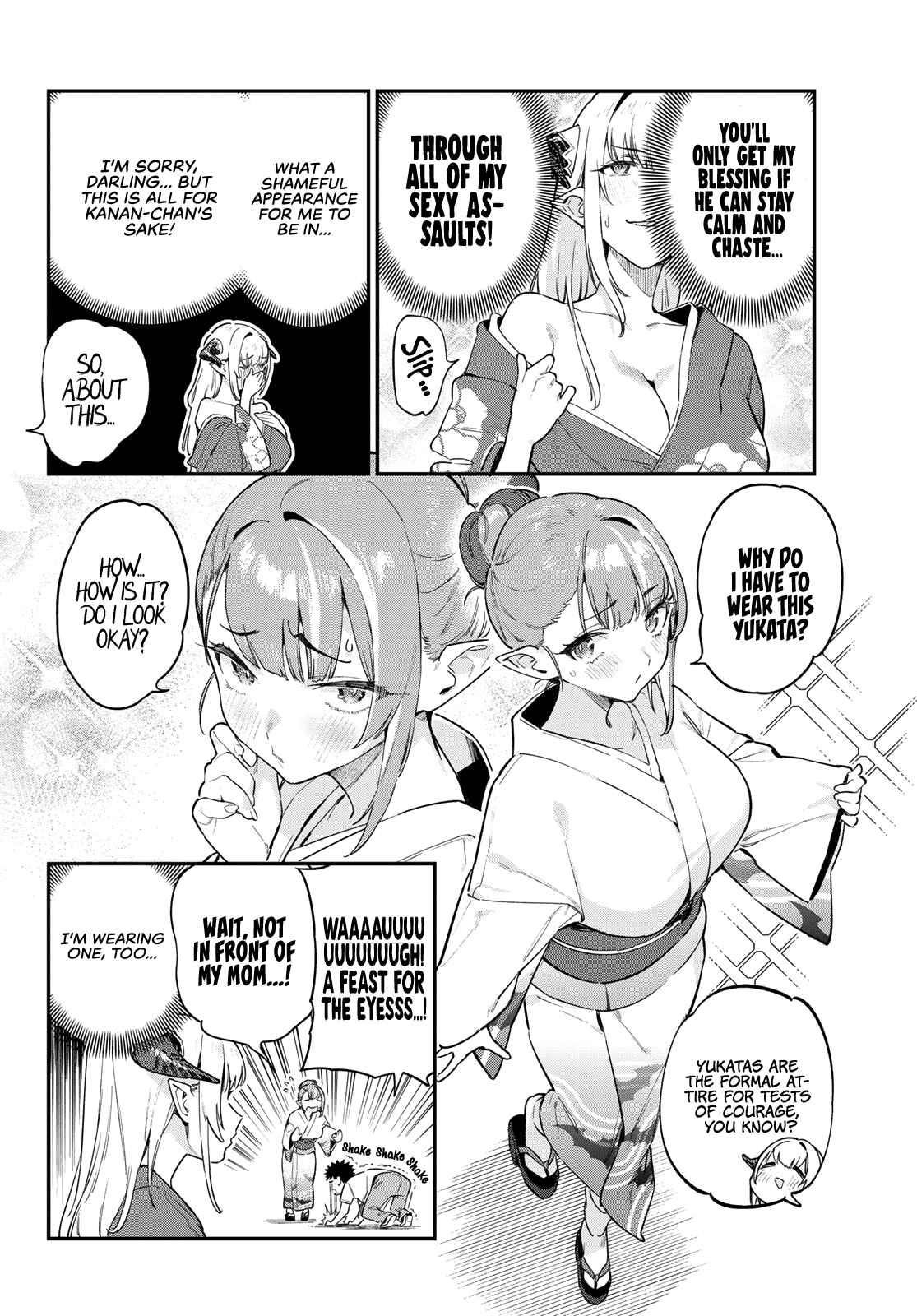Kanan-sama wa Akumade Choroi Chapter 37 - Page 2