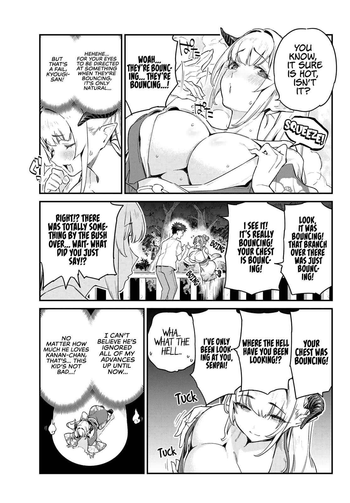 Kanan-sama wa Akumade Choroi Chapter 37 - Page 5