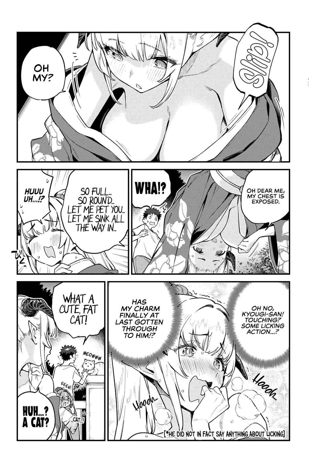 Kanan-sama wa Akumade Choroi Chapter 37 - Page 6