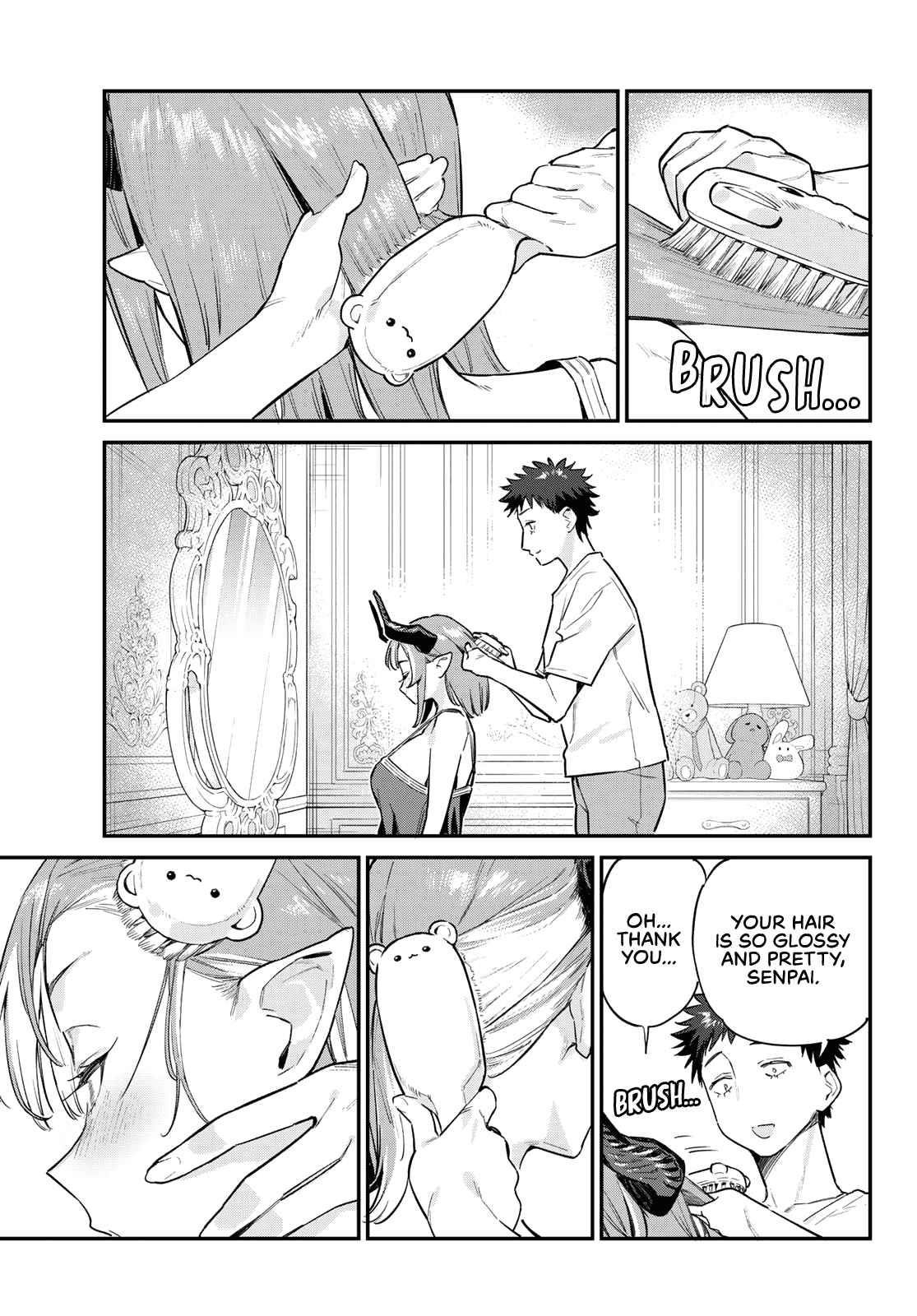 Kanan-sama wa Akumade Choroi Chapter 42 - Page 3