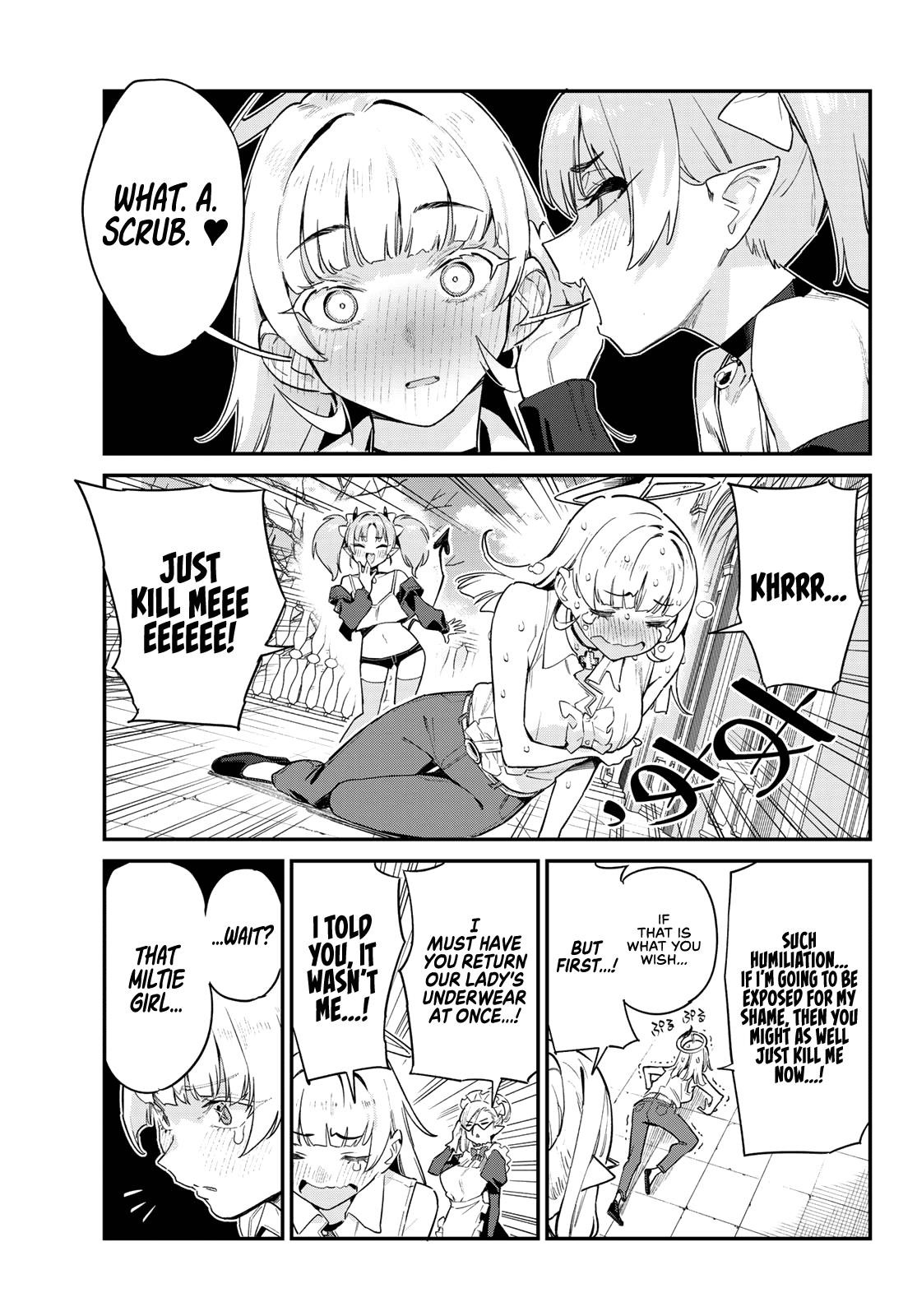 Kanan-sama wa Akumade Choroi Chapter 44 - Page 3