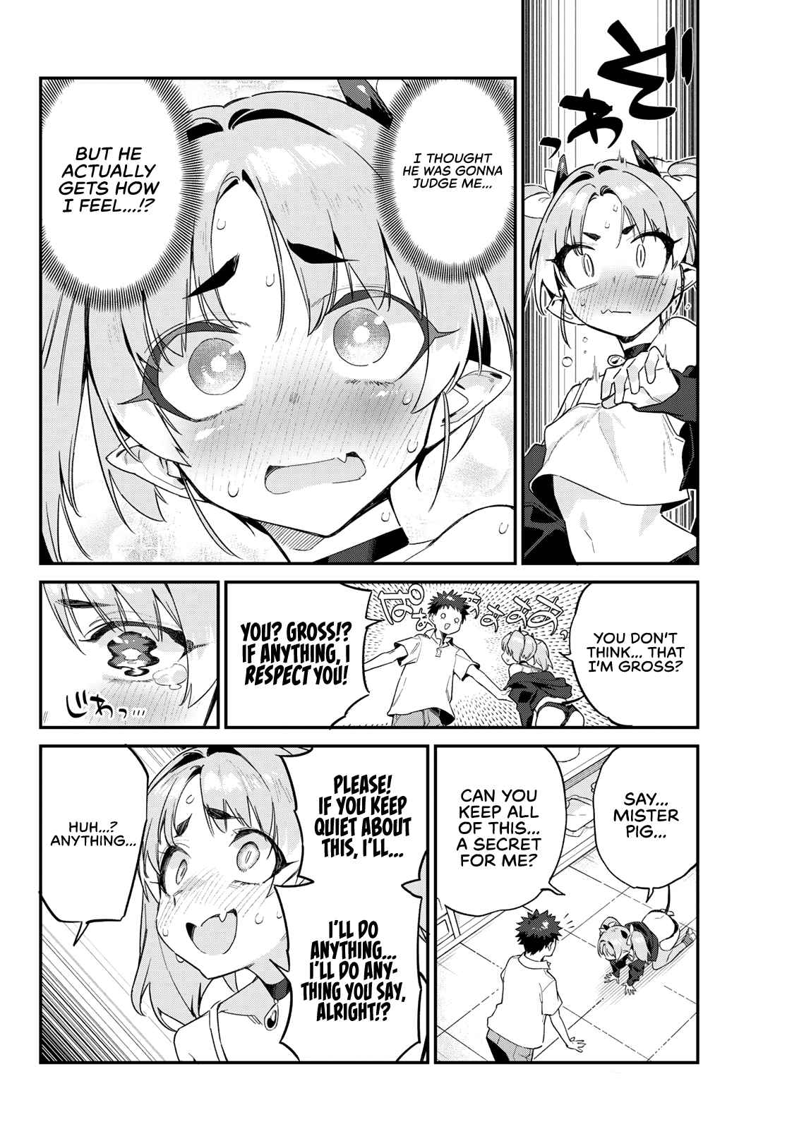 Kanan-sama wa Akumade Choroi Chapter 47 - Page 6