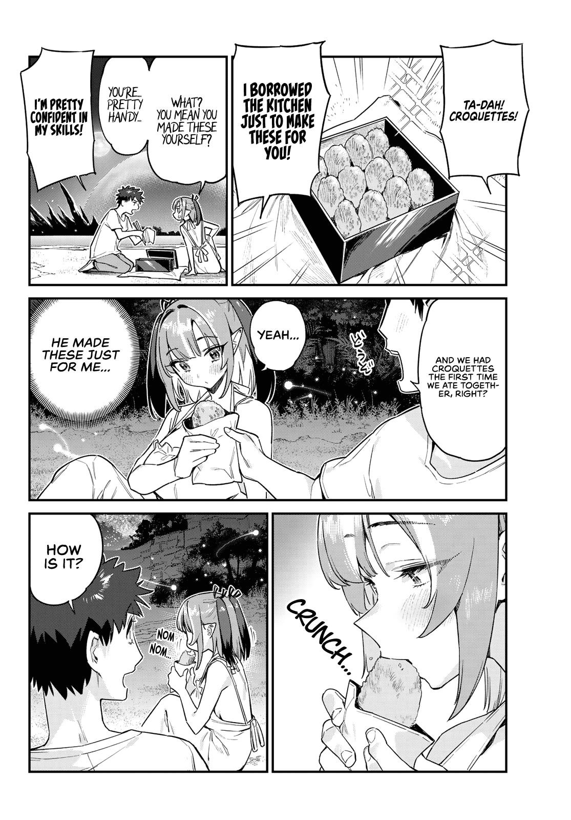 Kanan-sama wa Akumade Choroi Chapter 56 - Page 4