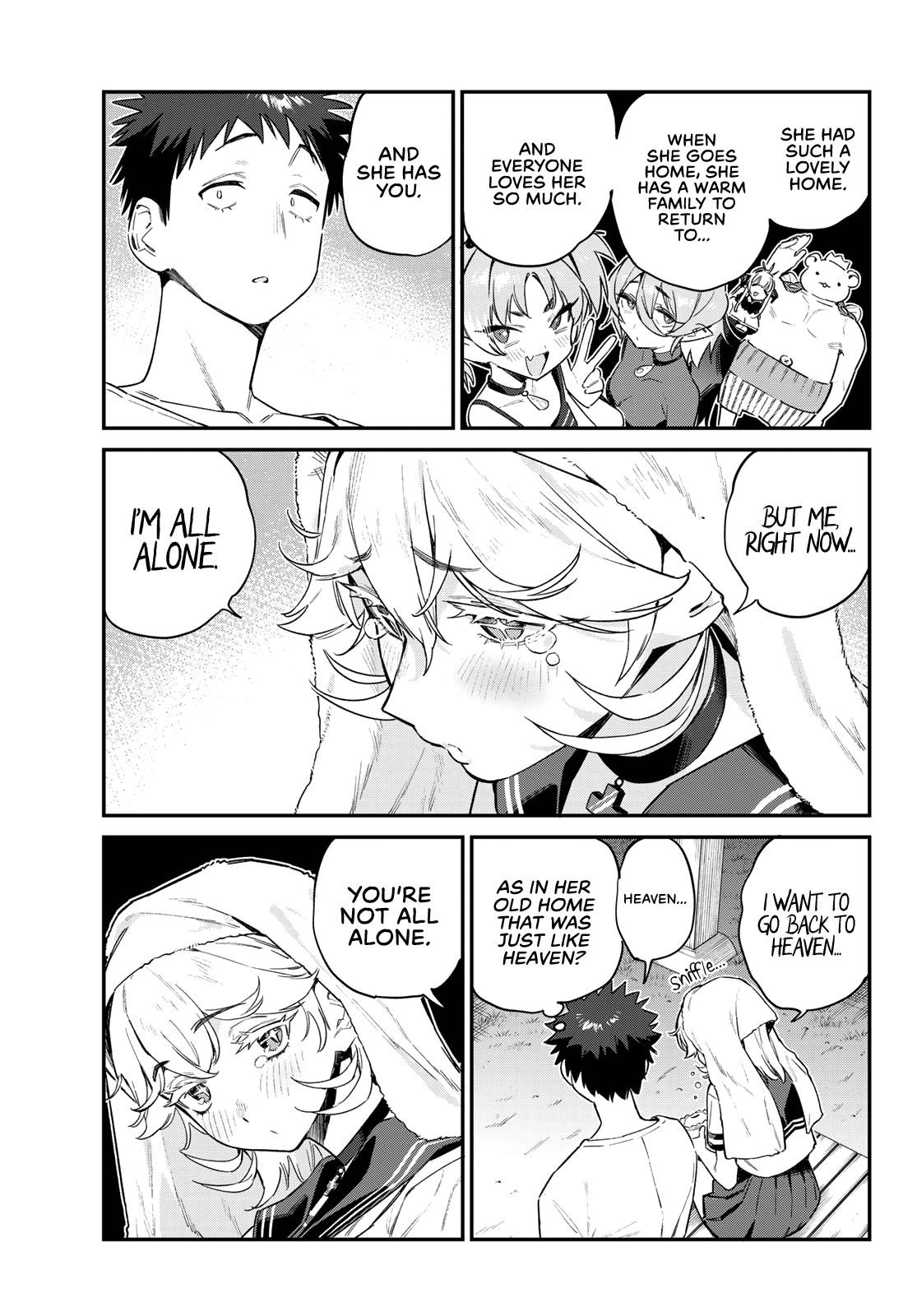 Kanan-sama wa Akumade Choroi Chapter 61 - Page 3