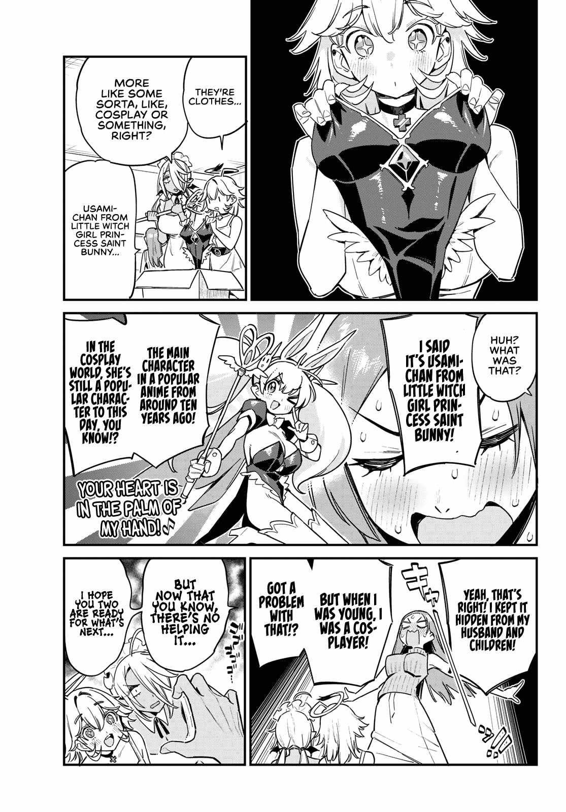 Kanan-sama wa Akumade Choroi Chapter 64 - Page 3