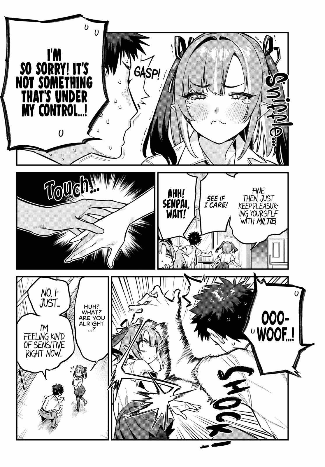 Kanan-sama wa Akumade Choroi Chapter 73 - Page 6