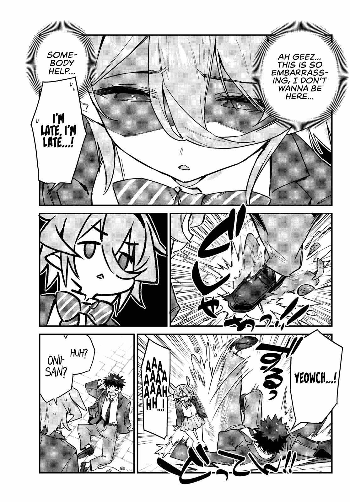 Kanan-sama wa Akumade Choroi Chapter 91 - Page 5