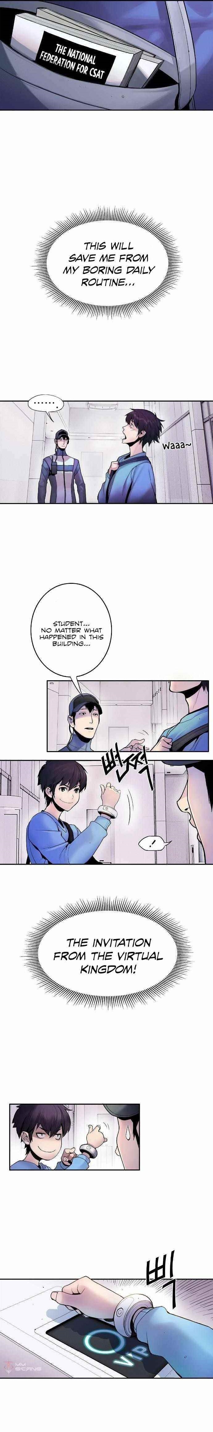 Knight Under Heart Chapter 2 - Page 1