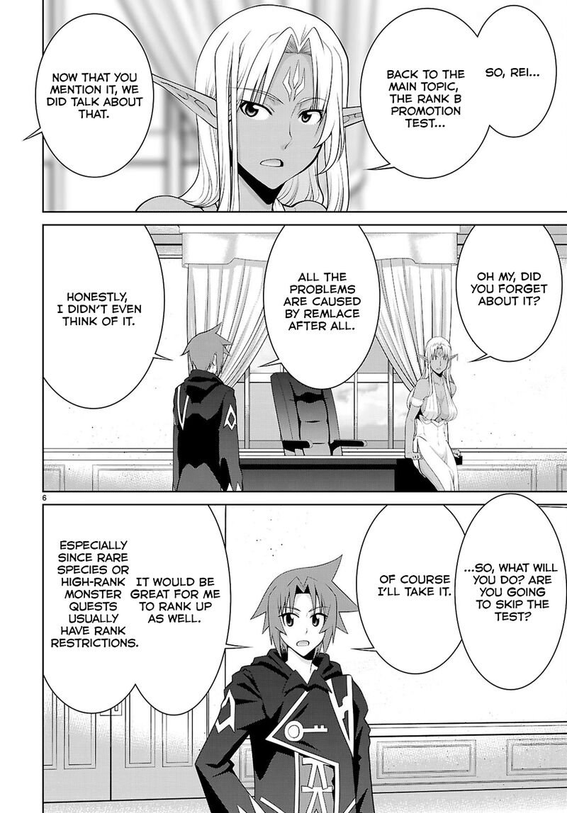 Legend (Takano Masaharu) Chapter 104 - Page 6