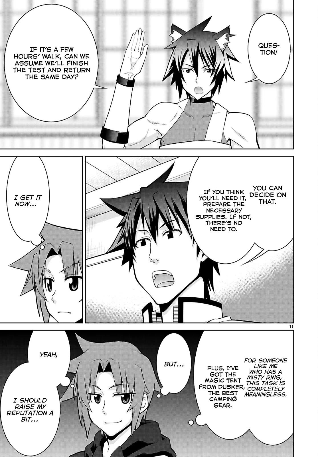 Legend (Takano Masaharu) Chapter 105.1 - Page 11