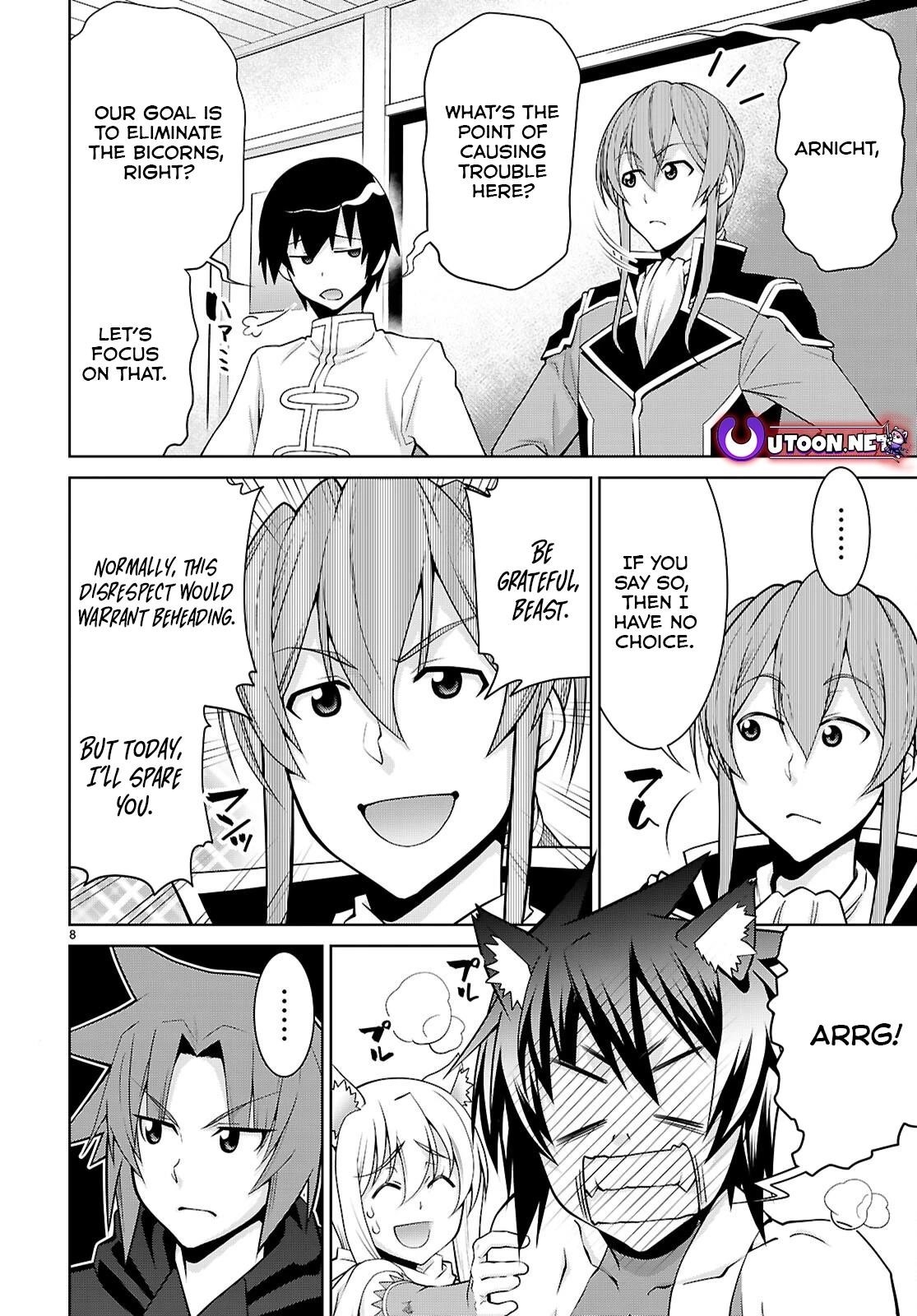 Legend (Takano Masaharu) Chapter 105.1 - Page 8