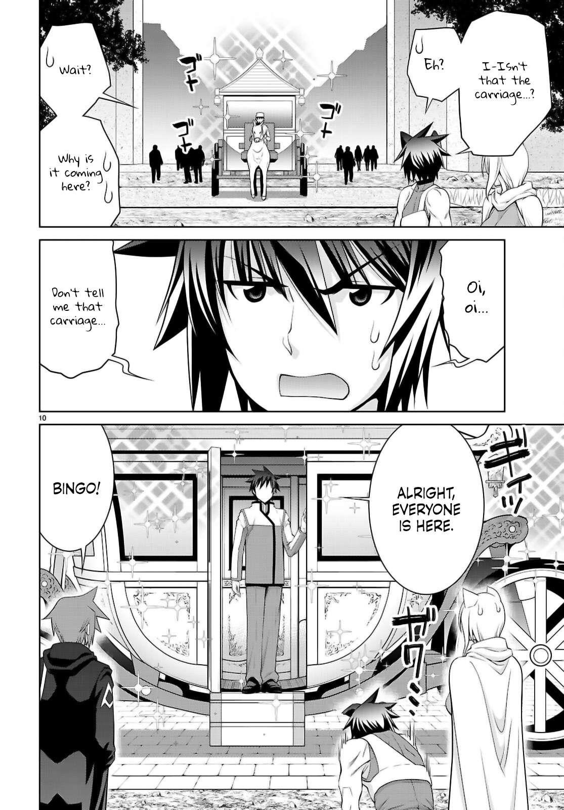 Legend (Takano Masaharu) Chapter 105.2 - Page 10