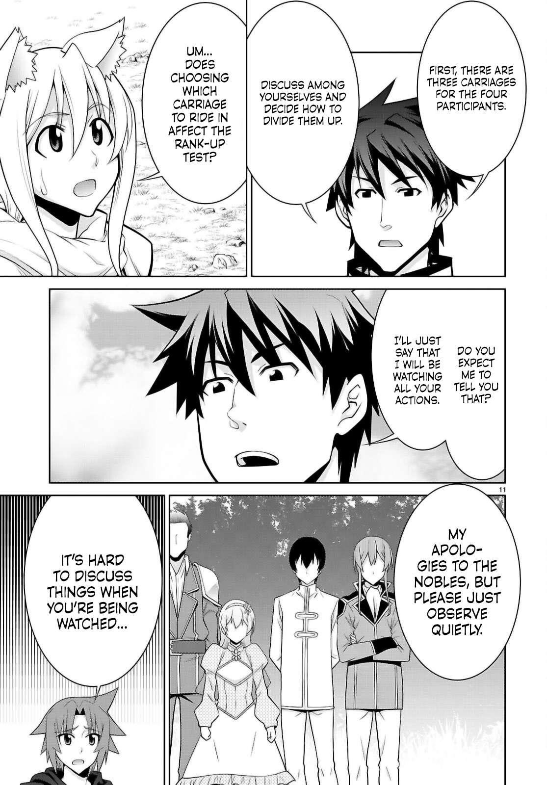 Legend (Takano Masaharu) Chapter 105.2 - Page 11