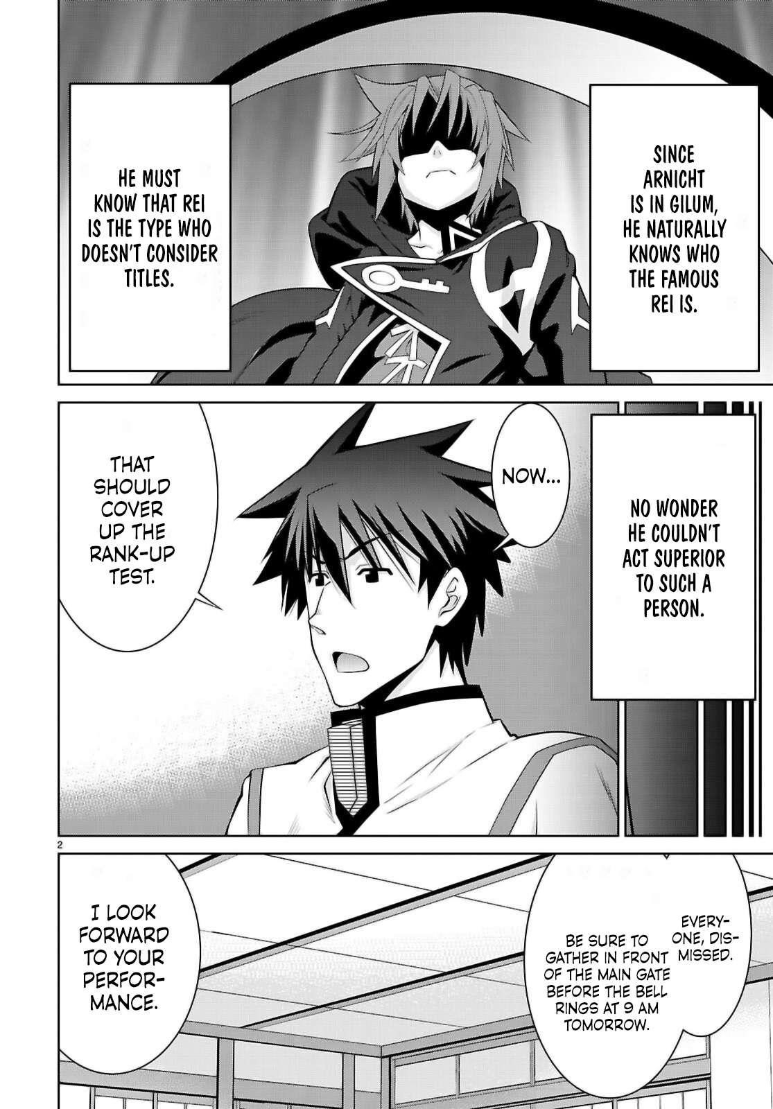 Legend (Takano Masaharu) Chapter 105.2 - Page 2