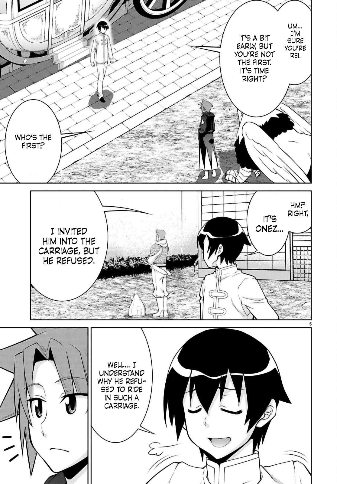 Legend (Takano Masaharu) Chapter 105.2 - Page 5