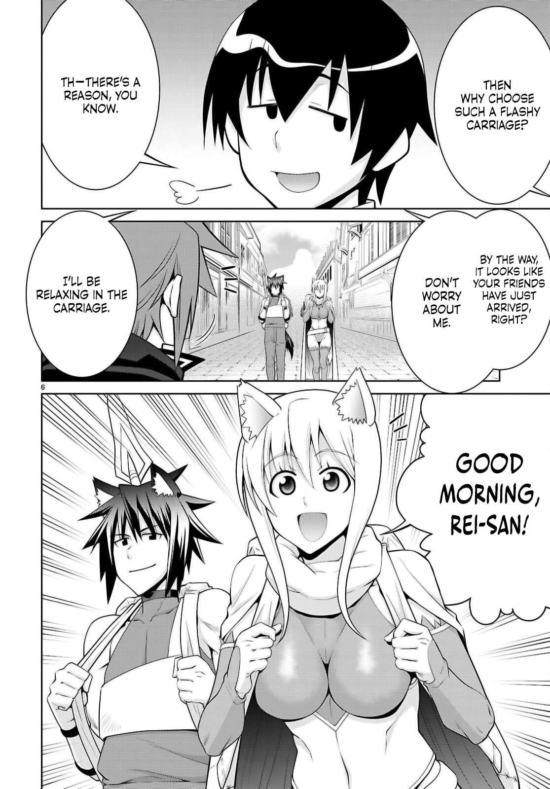 Legend (Takano Masaharu) Chapter 105.2 - Page 6