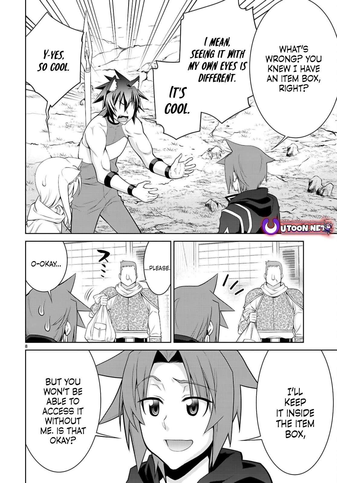 Legend (Takano Masaharu) Chapter 105.2 - Page 8