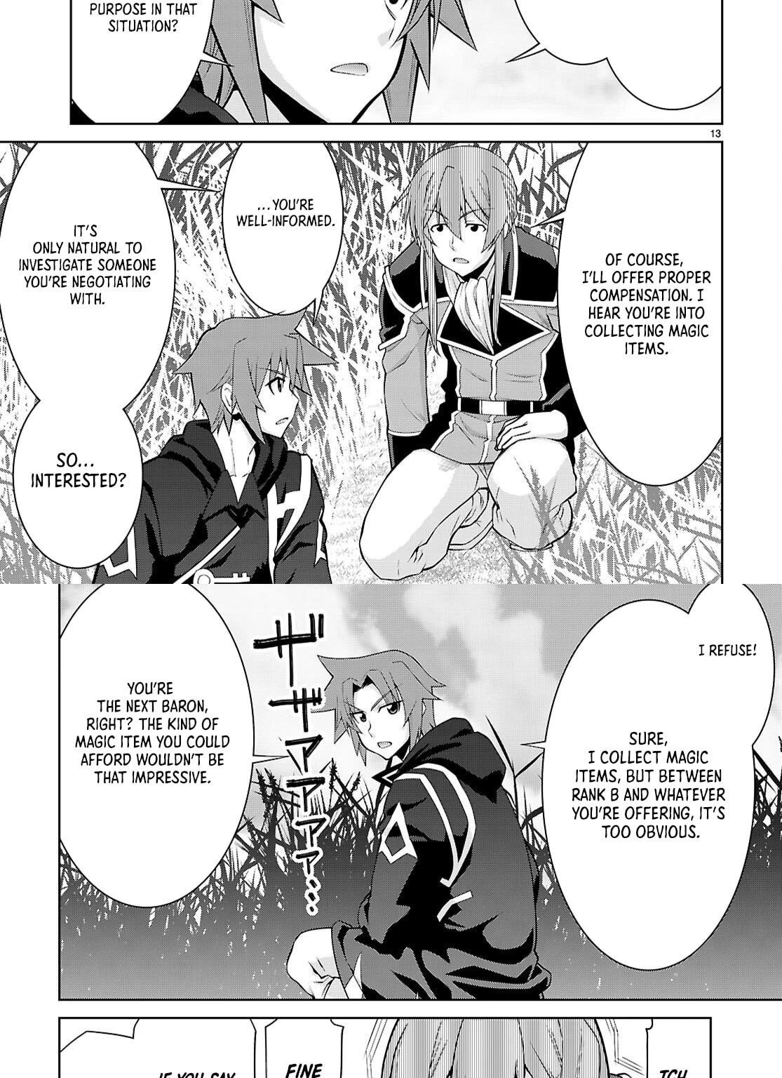 Legend (Takano Masaharu) Chapter 106 - Page 15