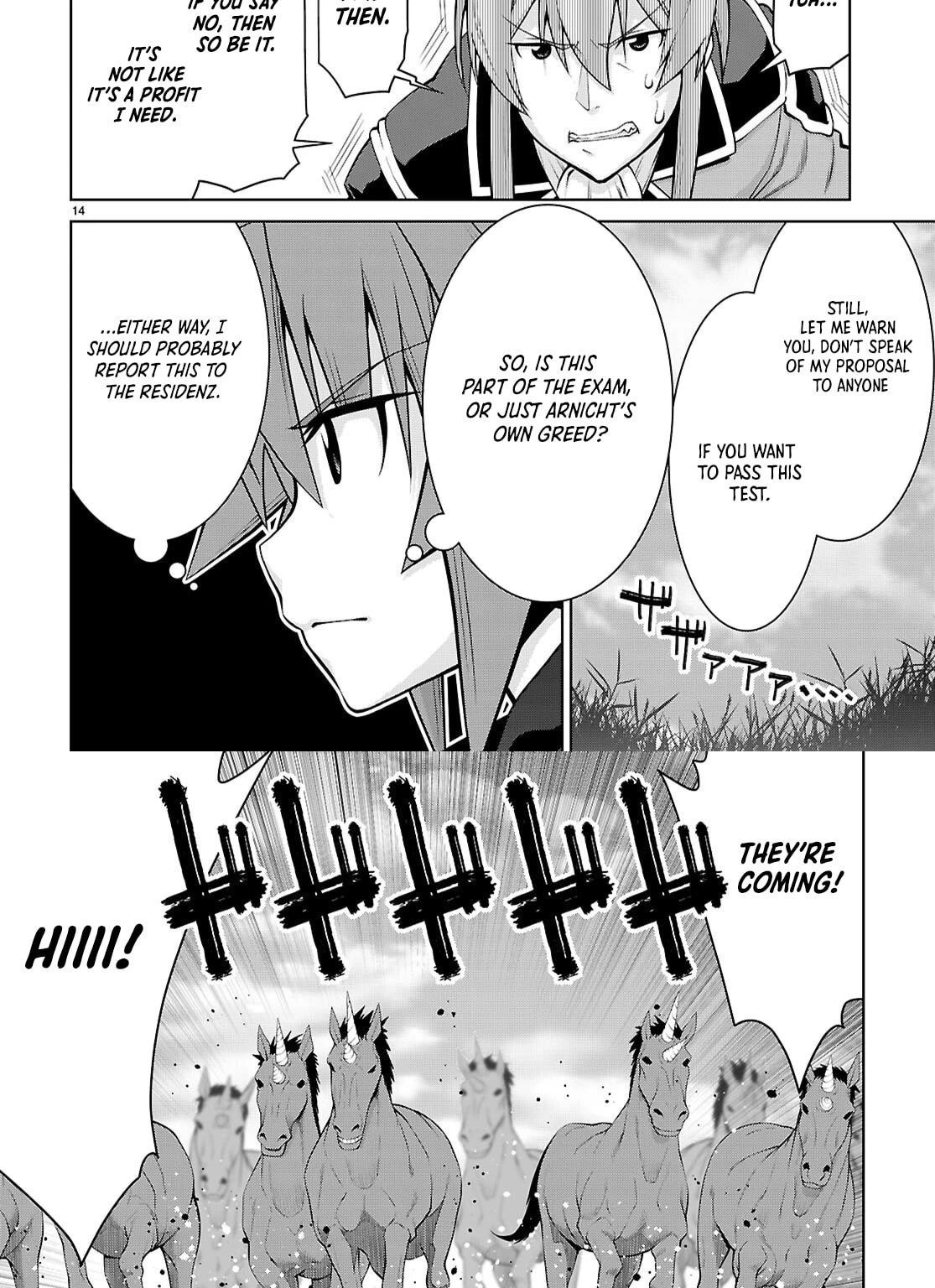 Legend (Takano Masaharu) Chapter 106 - Page 16