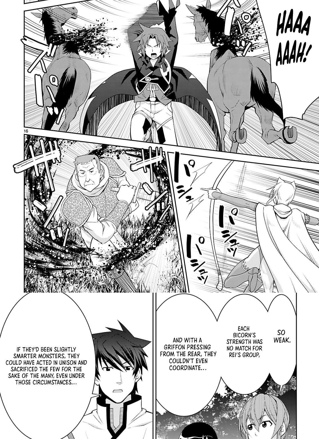 Legend (Takano Masaharu) Chapter 106 - Page 18