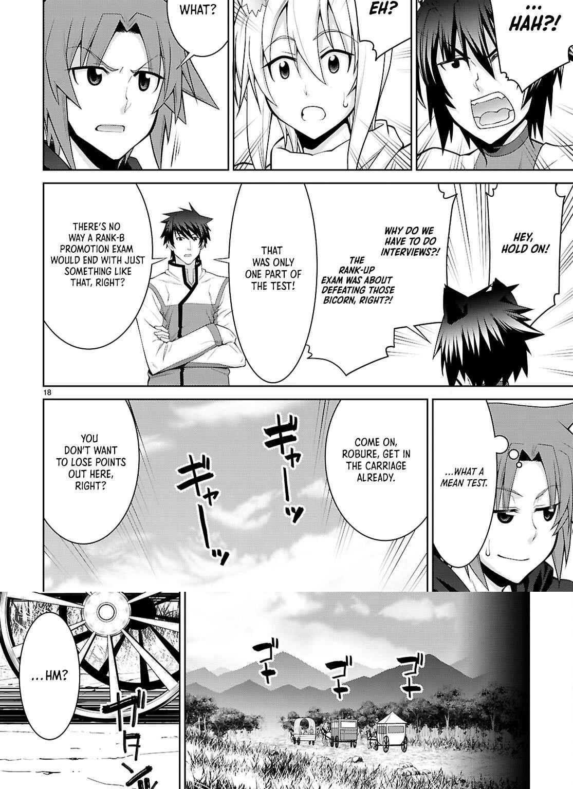 Legend (Takano Masaharu) Chapter 106 - Page 20