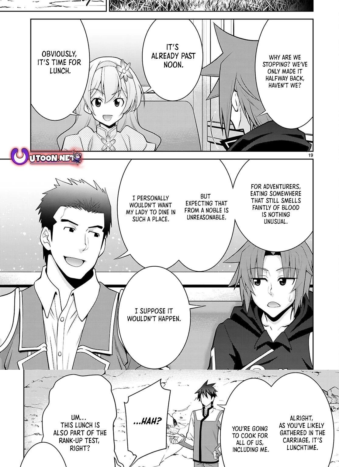 Legend (Takano Masaharu) Chapter 106 - Page 21