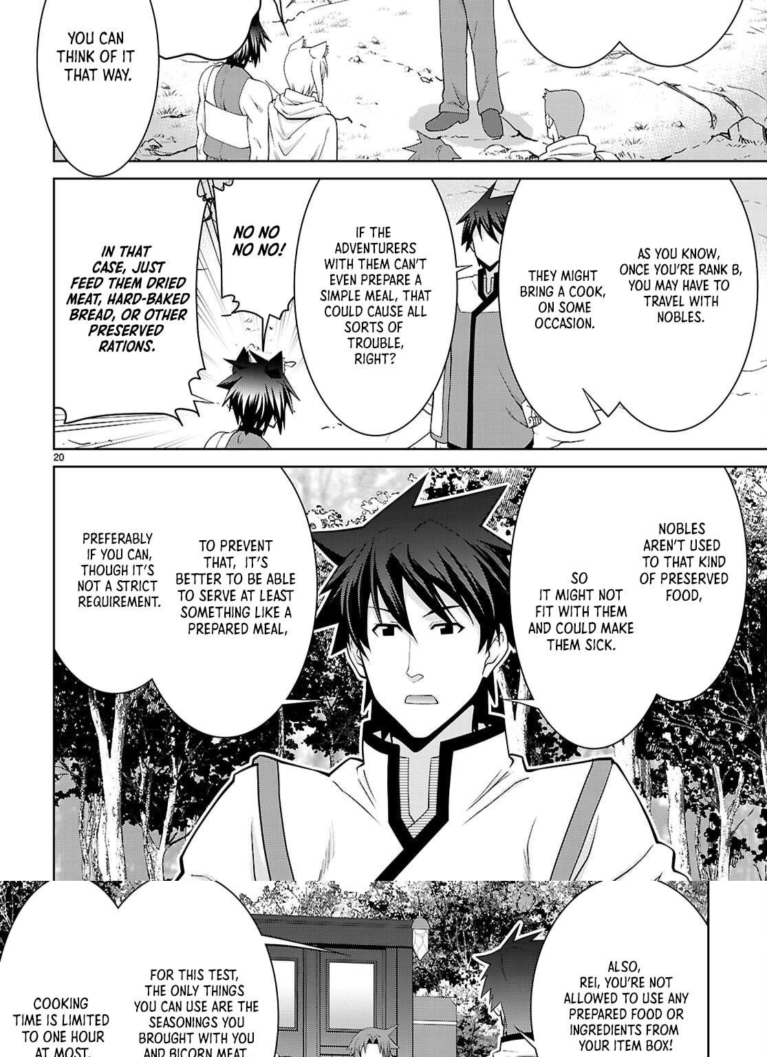 Legend (Takano Masaharu) Chapter 106 - Page 22