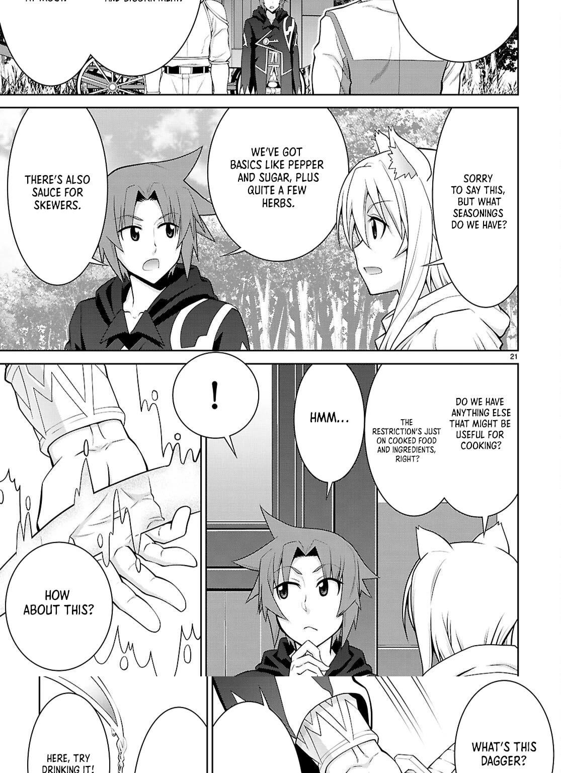 Legend (Takano Masaharu) Chapter 106 - Page 23