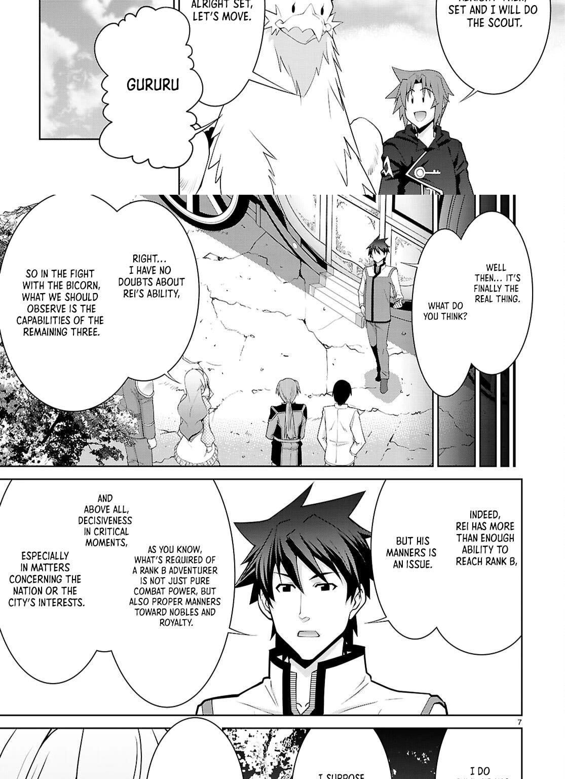 Legend (Takano Masaharu) Chapter 106 - Page 8