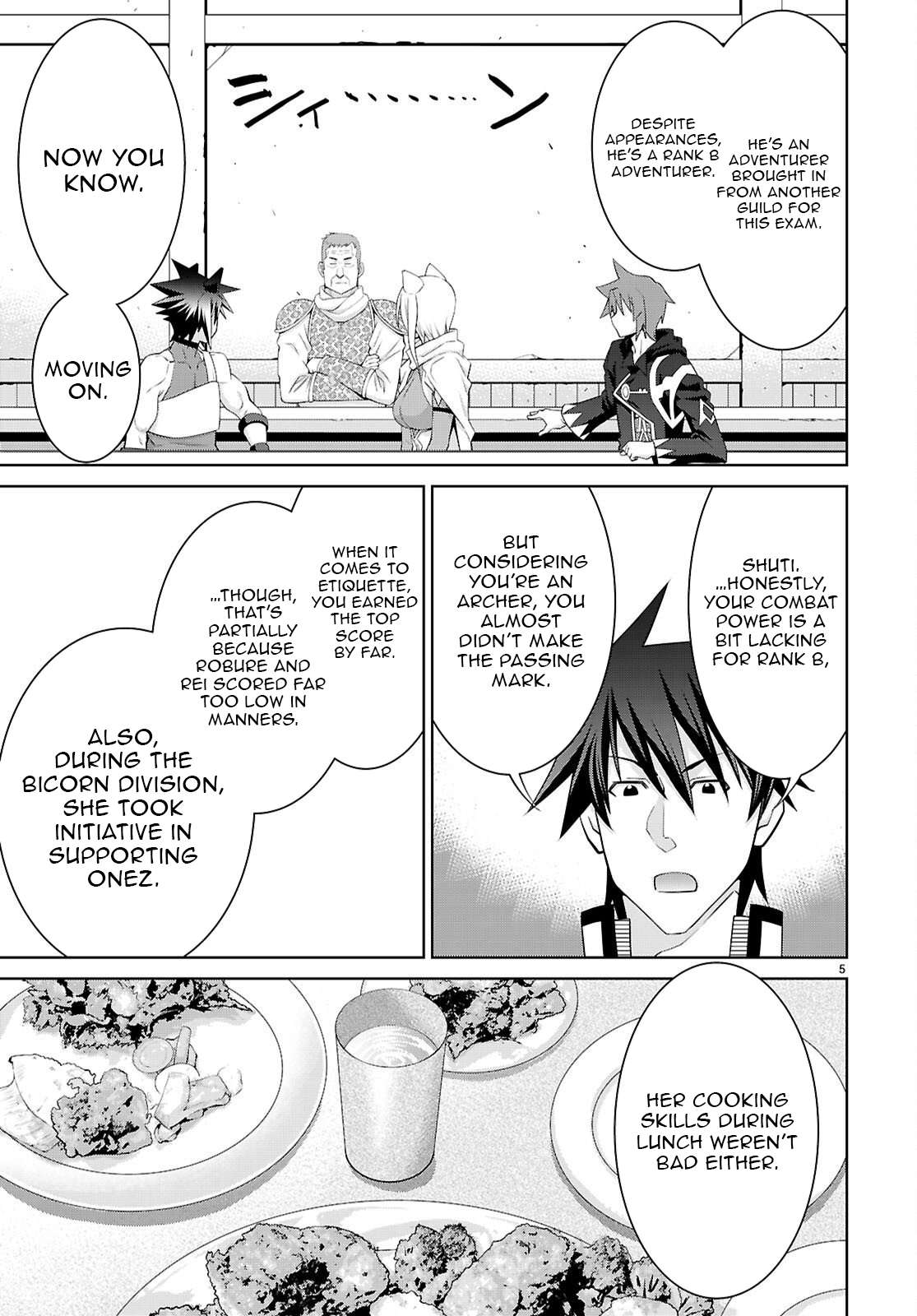 Legend (Takano Masaharu) Chapter 108.1 - Page 6