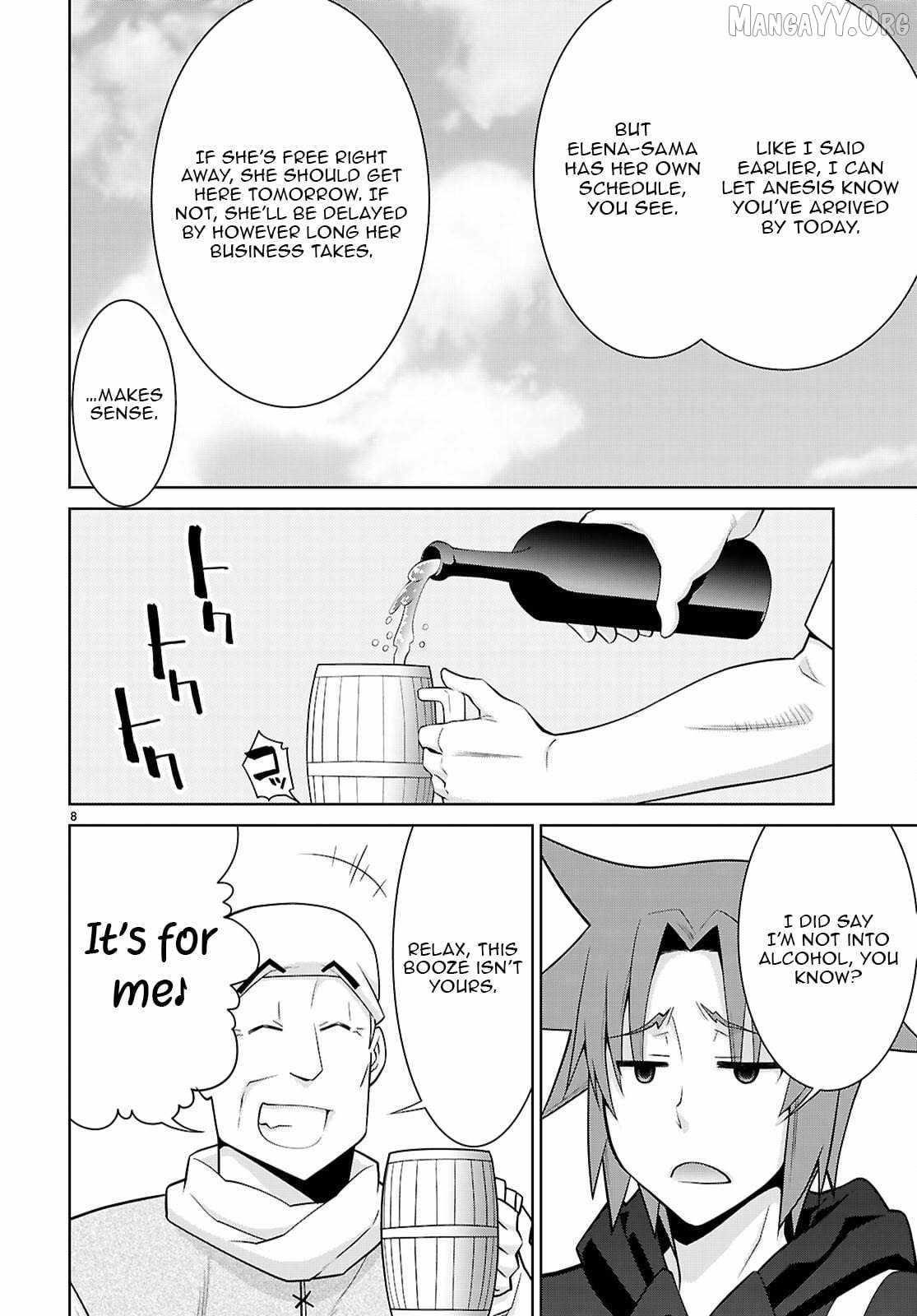 Legend (Takano Masaharu) Chapter 109 - Page 8