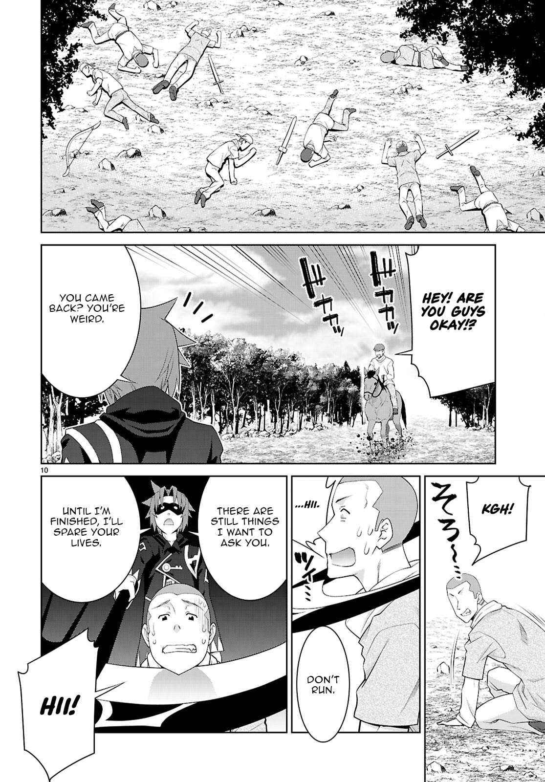 Legend (Takano Masaharu) Chapter 110 - Page 11