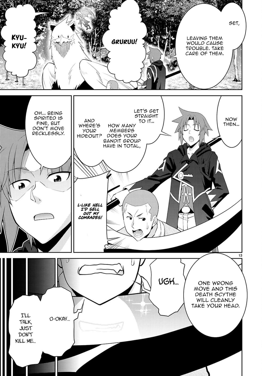 Legend (Takano Masaharu) Chapter 110 - Page 14