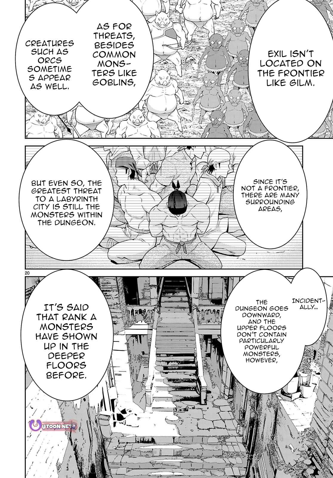 Legend (Takano Masaharu) Chapter 110 - Page 21