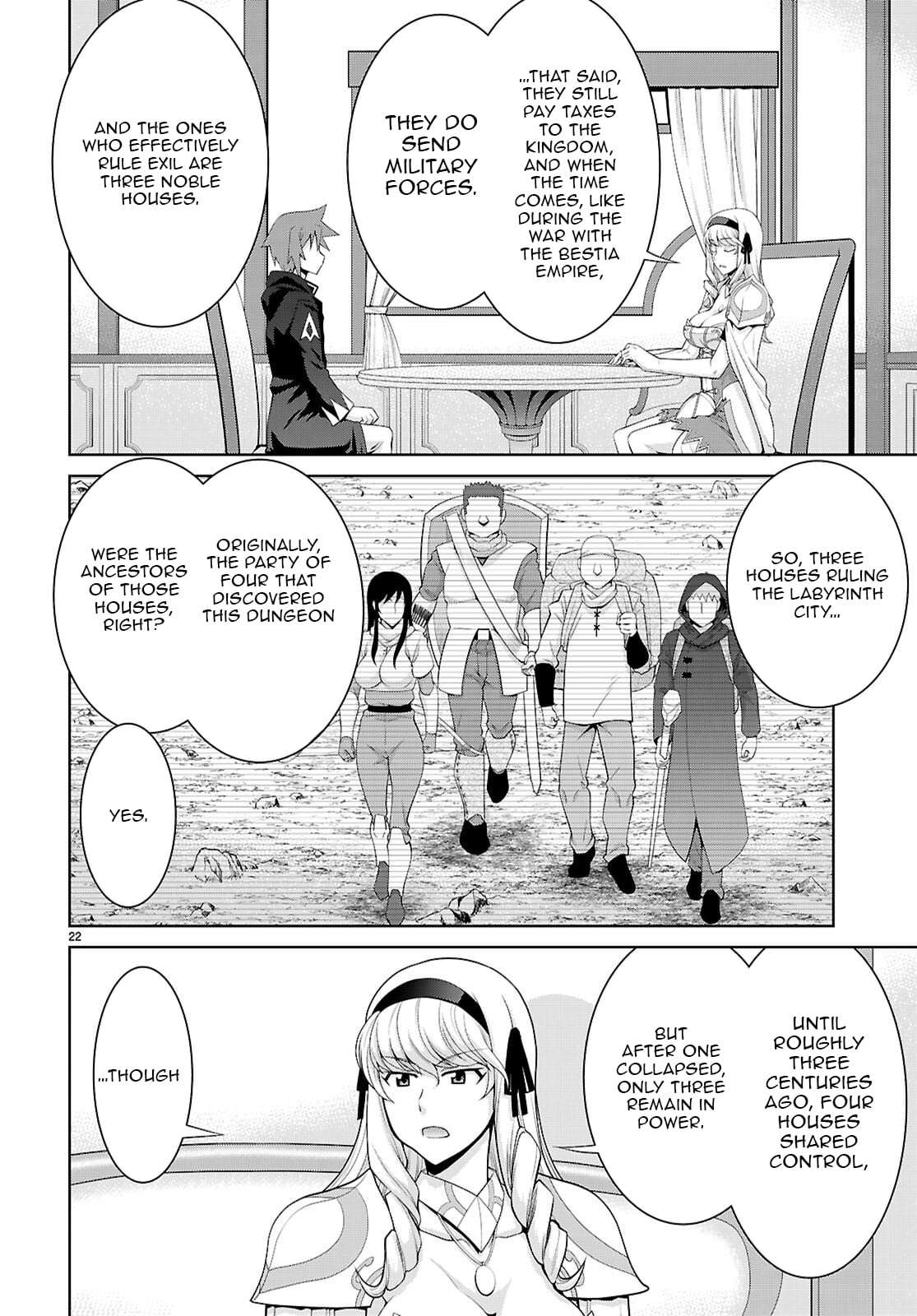 Legend (Takano Masaharu) Chapter 110 - Page 23