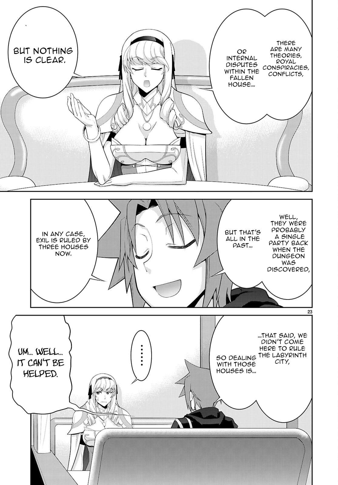 Legend (Takano Masaharu) Chapter 110 - Page 24