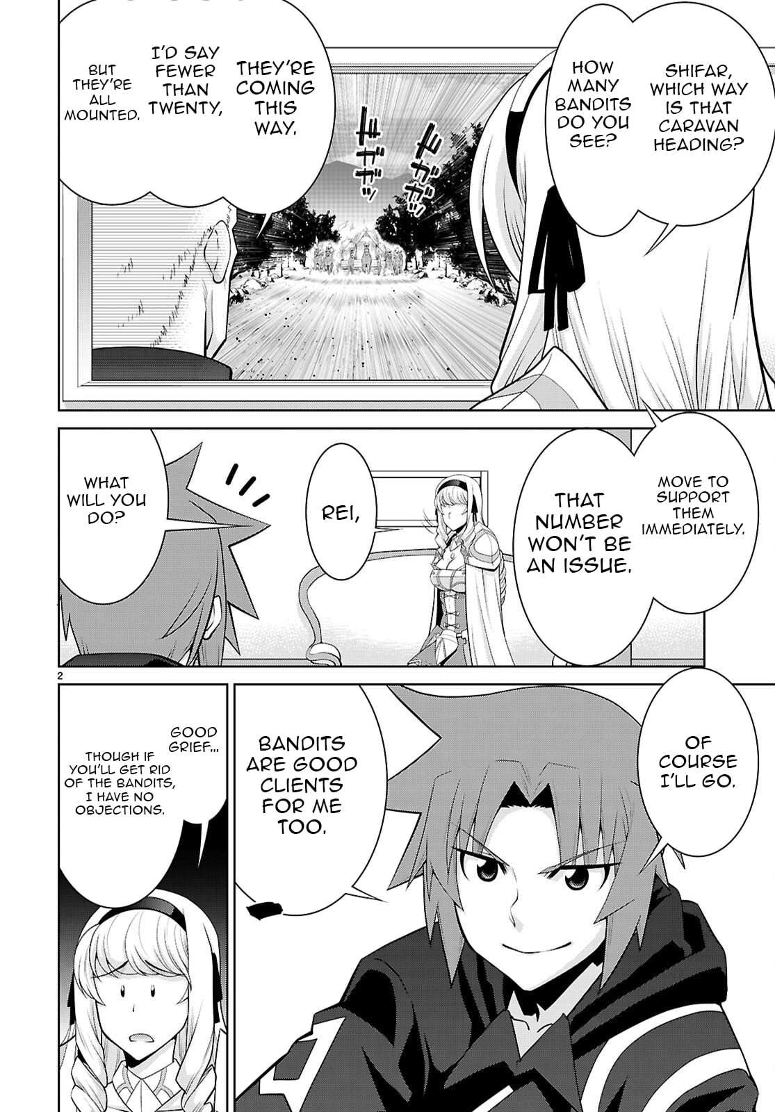 Legend (Takano Masaharu) Chapter 110 - Page 3