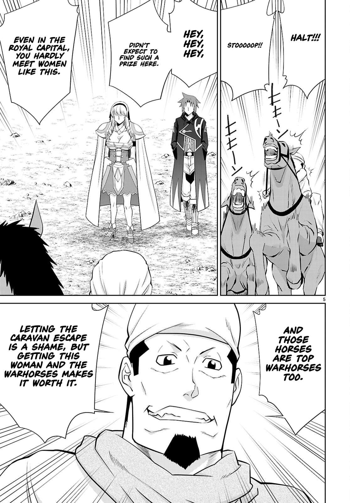 Legend (Takano Masaharu) Chapter 110 - Page 6