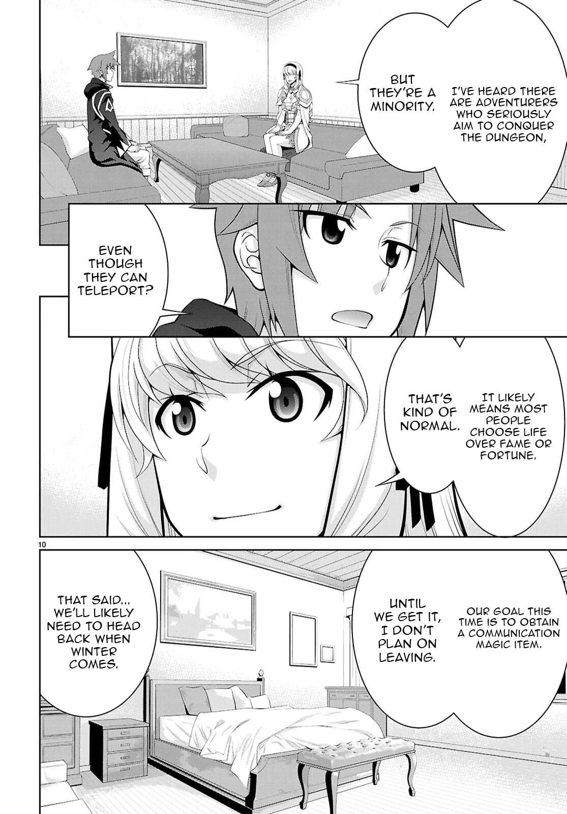 Legend (Takano Masaharu) Chapter 111 - Page 11