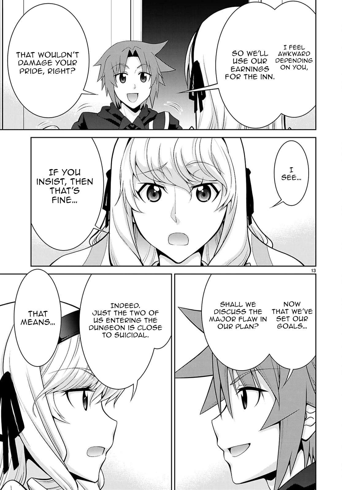 Legend (Takano Masaharu) Chapter 111 - Page 14